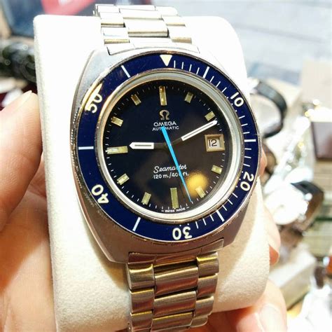 omega dive watch vintage